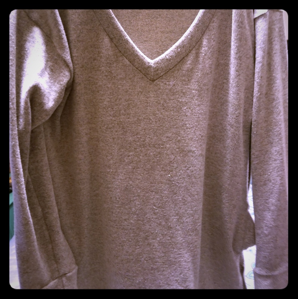 Tunic sweater